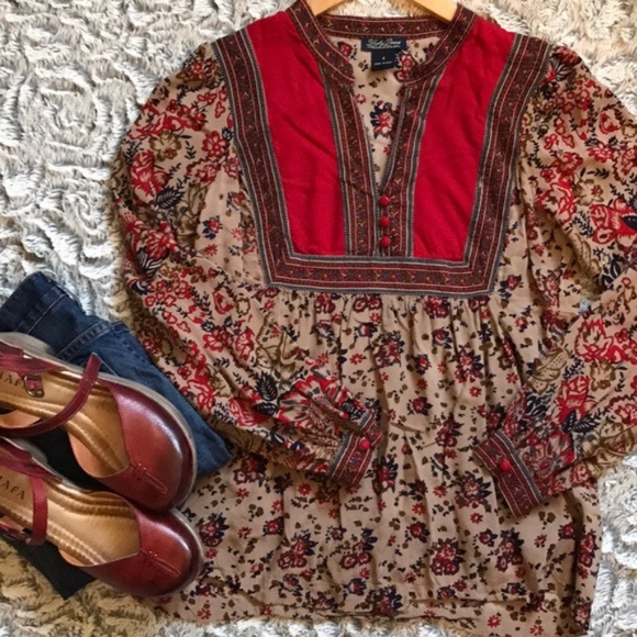 Lucky Brand Blouse - Picture 1 of 5